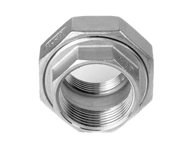 Stainless Steel Union Forged Fittings - Features: High Quality