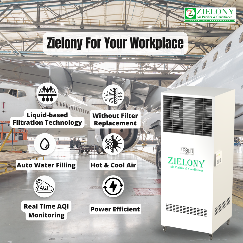 Zapc602401m Air Purifier - Application: Commercial Complexes