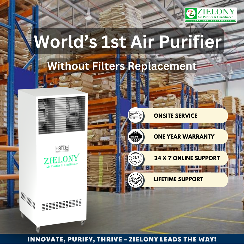 Zapc602401m Air Purifier - Application: Commercial Complexes