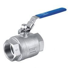 Alloy Steel Ball Valve