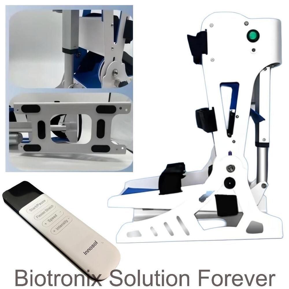 Remote-controlled Ankle Cpm System For Safe Passive Motion Therapy