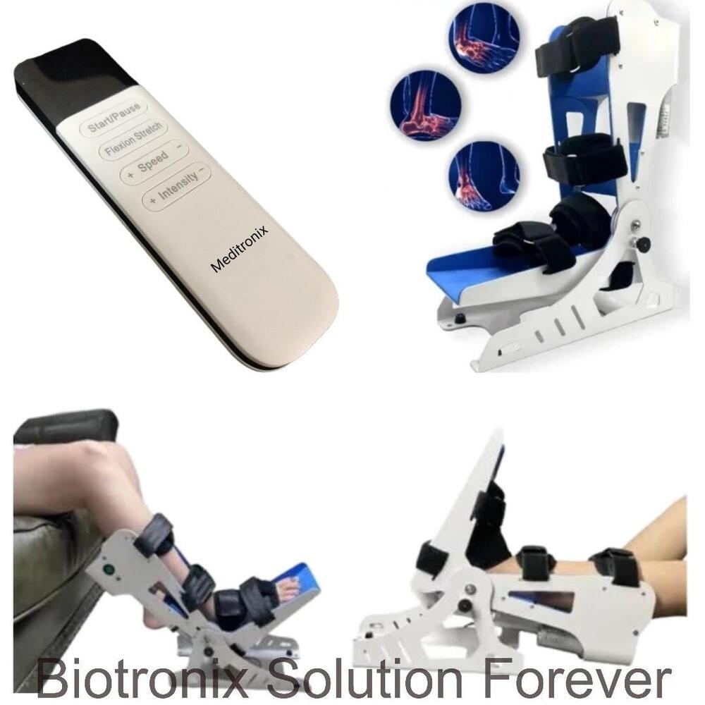 Remote-controlled Ankle Cpm System For Safe Passive Motion Therapy