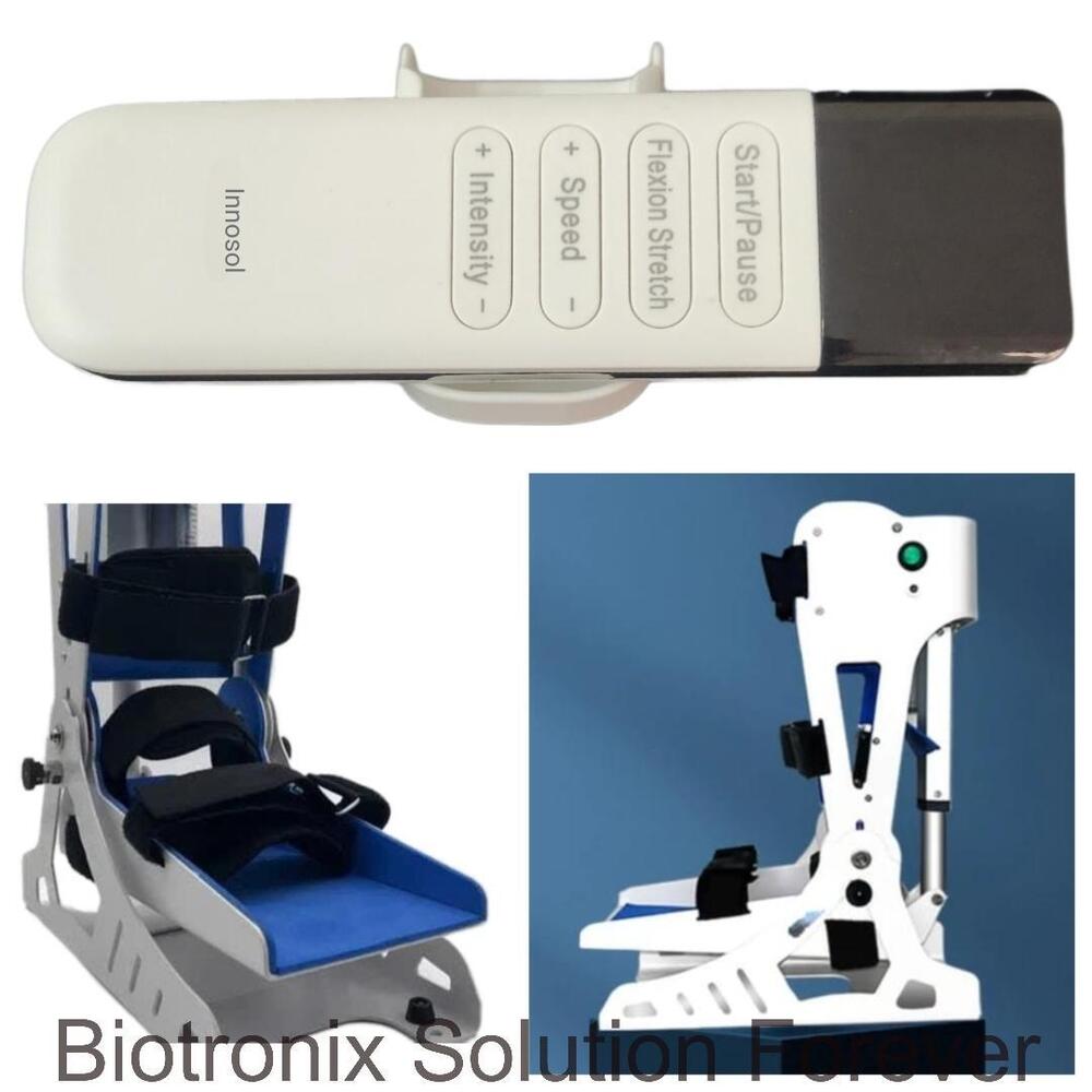Remote-Controlled Ankle CPM System For Safe Passive Motion Therapy