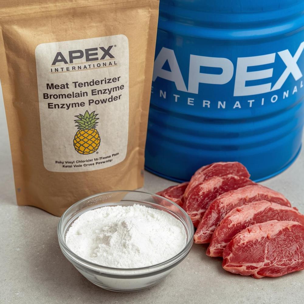 Meat Tenderizer Bromelain Enzyme Powder