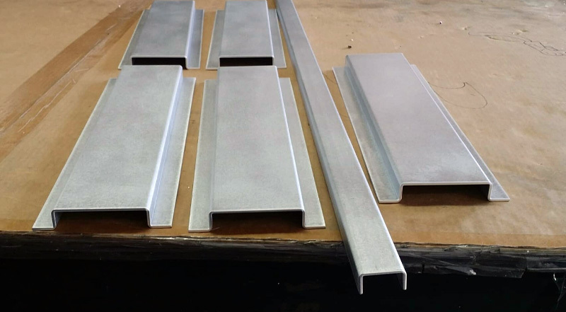 Hat-Steel Channels