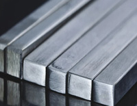Square Stainless Steel Bar - Grade: Various Grades Available