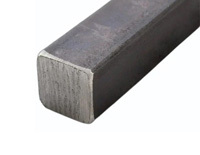 Square Carbon Steel Bar - Grade: Various Grades Available