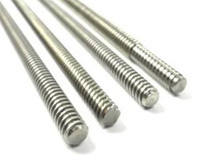 Nickel Alloy Threaded Rod