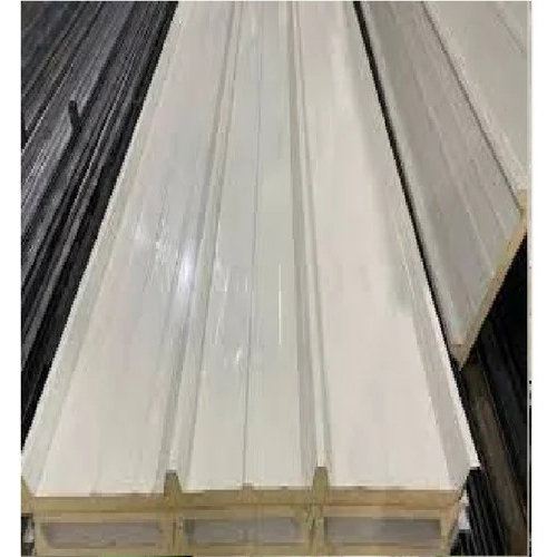 Color Coated Sandwich Puf Panel - Features: Durable