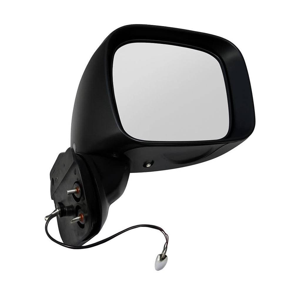 K D Side/Door Mirror For Maruti Zen Estilo (Right/Driver Side) Motor With Coupler (Black) 2009-2013 - Dimension (L*W*H): 30 Centimeter (Cm)
