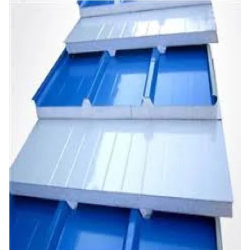 Color Coated Puf Insulated Sandwich Panel - Features: Durable