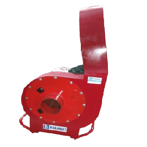 Leaf Collector- Stationary Machine - Engine Operated - Cutter Type: Metal Blade