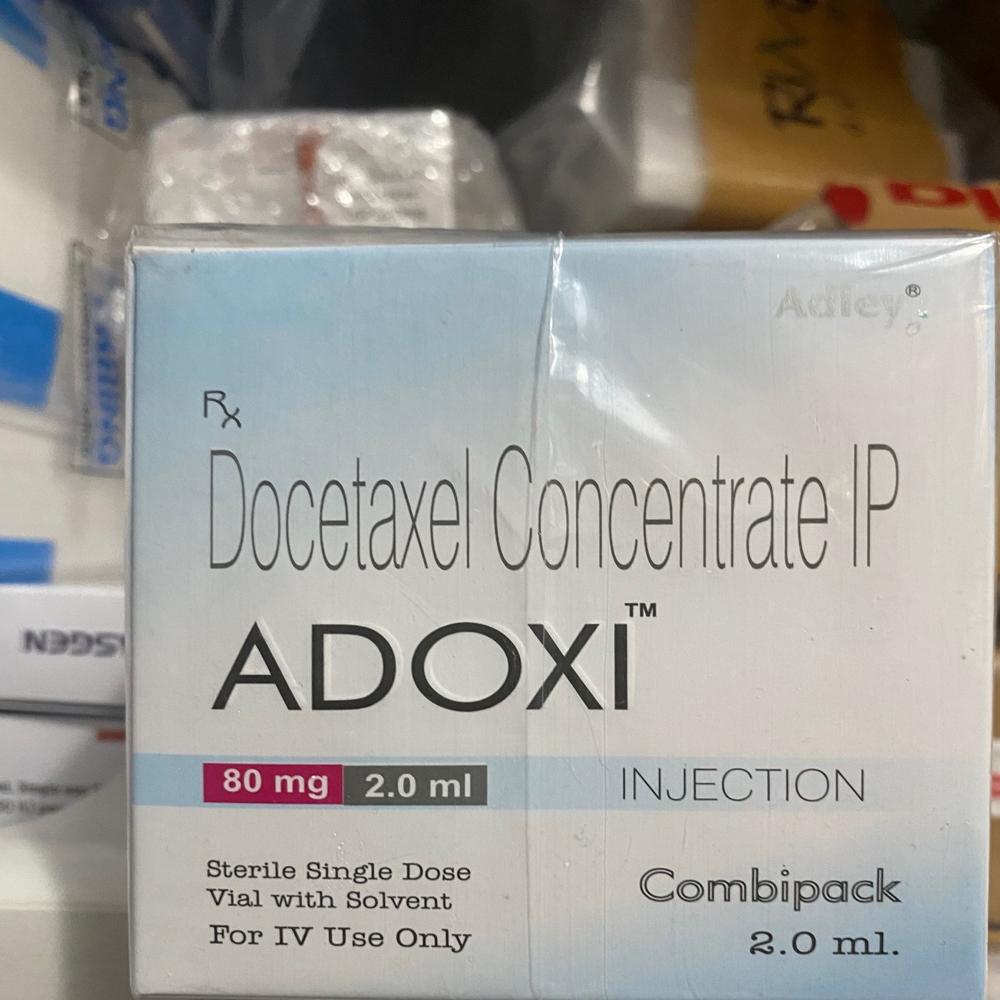 Adoxi 80 Mg Injection - Physical Form: Liquid