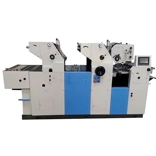 Three Colour Offset Printing Machine - Automatic Grade: Automatic