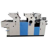Three Colour Offset Printing Machine