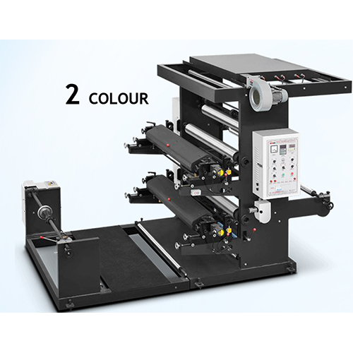 2 Color Flexo Printing Machine