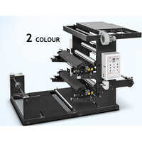 2 Color Flexo Printing Machine