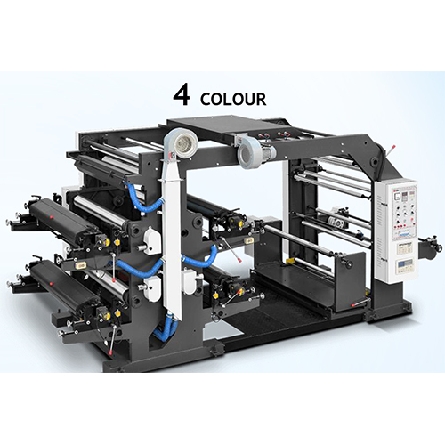 4 Colour Flexo Printing Machine