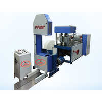 Automatic Napkin Tissue Making Machine - Color: White And Blue