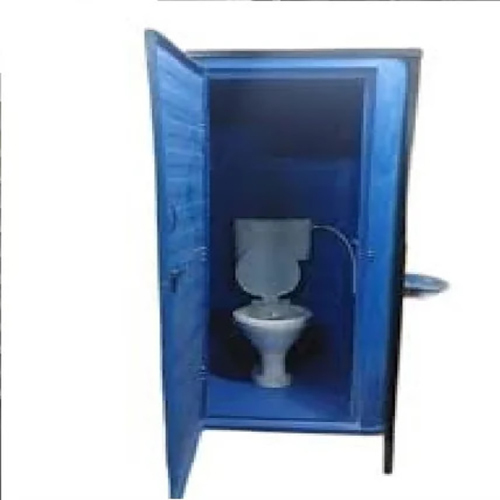Frp Portable Sanitizing Bathroom - Color: Grey