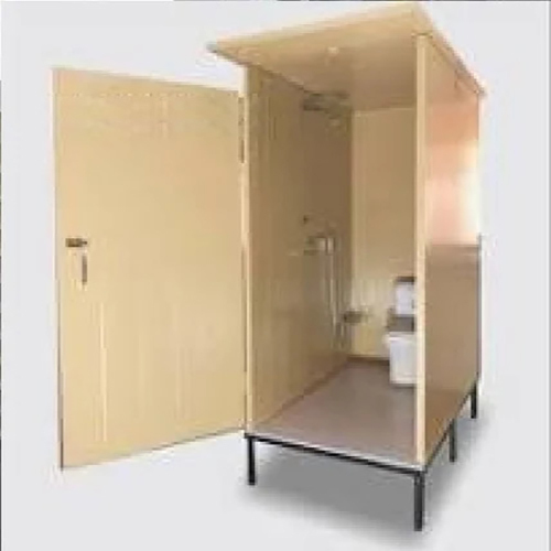Portable Toilet Cabin - Dimension (L*W*H): 3 X 3 X 6.5 Foot (Ft)