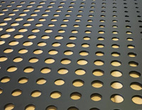 Alloy Steel Perforated Sheet