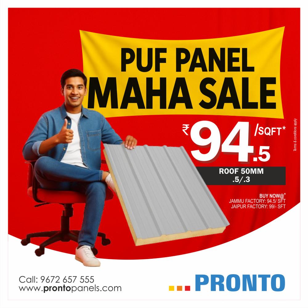 Aluminium Cold Storage Room - Capacity: 5000 Ton