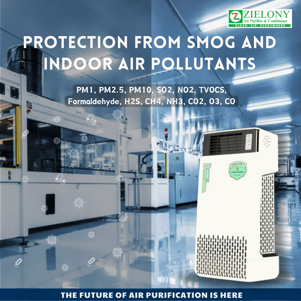 Zapc102301f Air Purifier - Application: Commercial Complexes