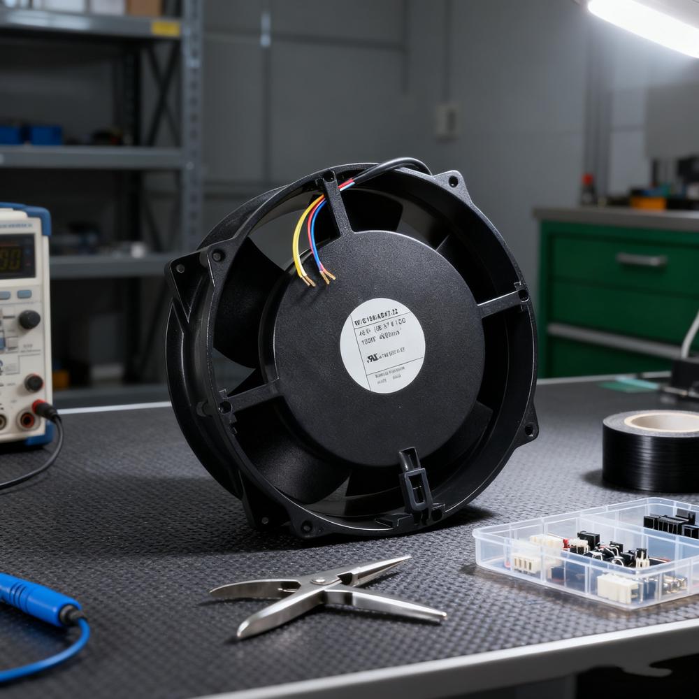 EBM PAPST W1G180-AB47-22 100W 48V 17251 Ball Bearing Cast Iron Electric Axial Industrial Cooling Fan