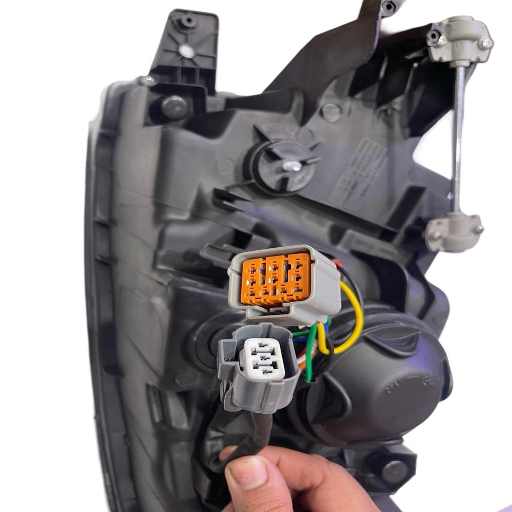 K D Headlight for Ashok Leyland Bada Dost  2020-NOW (WITHOUT ADJUSTABLE MOTOR)