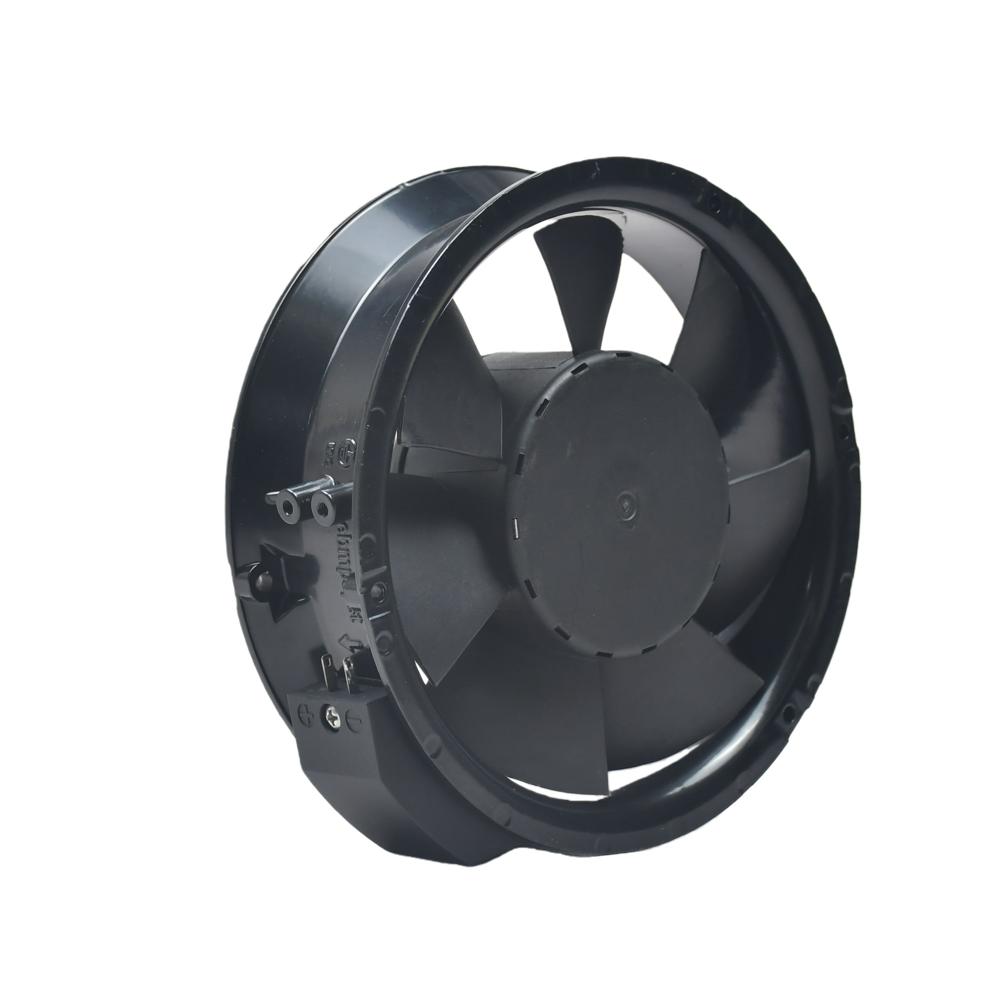 EBM PAPST 6224 NT 24V DC 18W 12038mm Ball Bearing Standing Aluminum Electric Inverter Cooling Fan