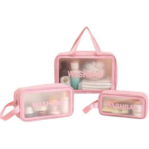 3 PCS WASH BAG