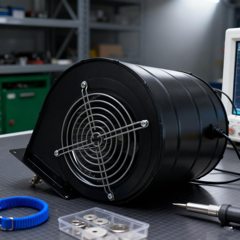 EBM PAPST 2GDF45 133x190L AC 400V 25089mm 2400RPM Electric Blower High Pressure Axial Cooling Fan