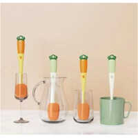 3 In 1 New Bottle Cleaner Brush - Features: Flexible