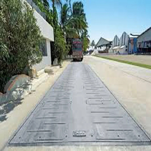 Mini Weighbridges - Color: Grey