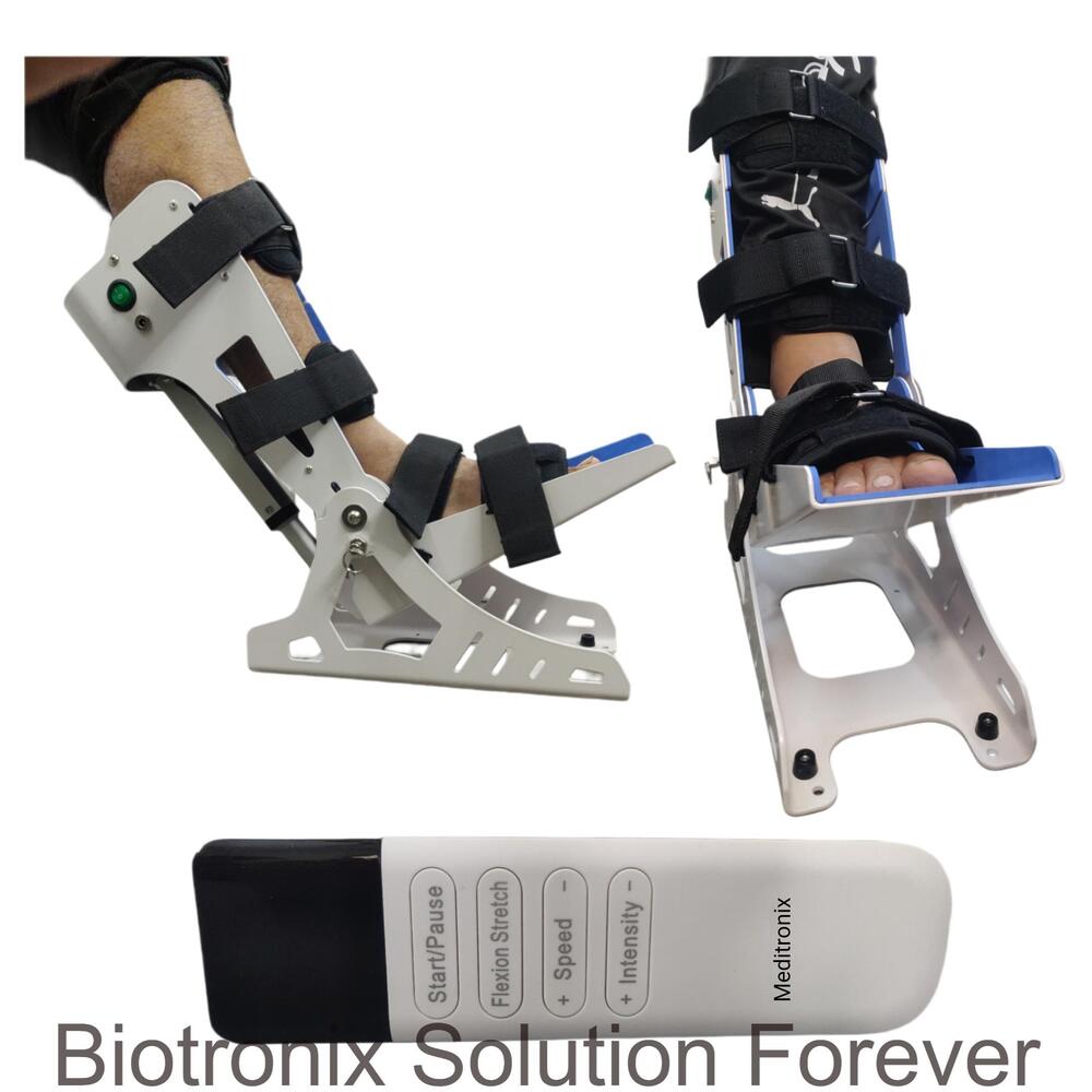 Imported Digital Ankle CPM With Soft Adjustable Straps