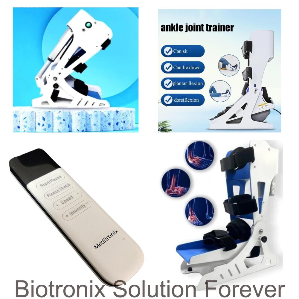 Imported Digital Ankle CPM With Soft Adjustable Straps