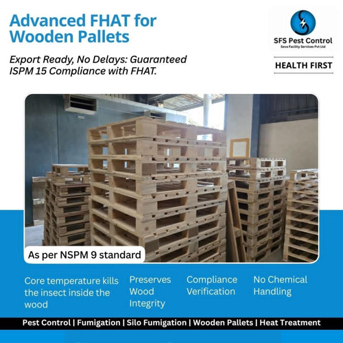 ISPM 15 Wooden Pallets