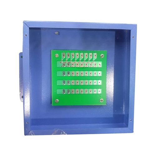 Weighbridge Junction Box - Color: Blue