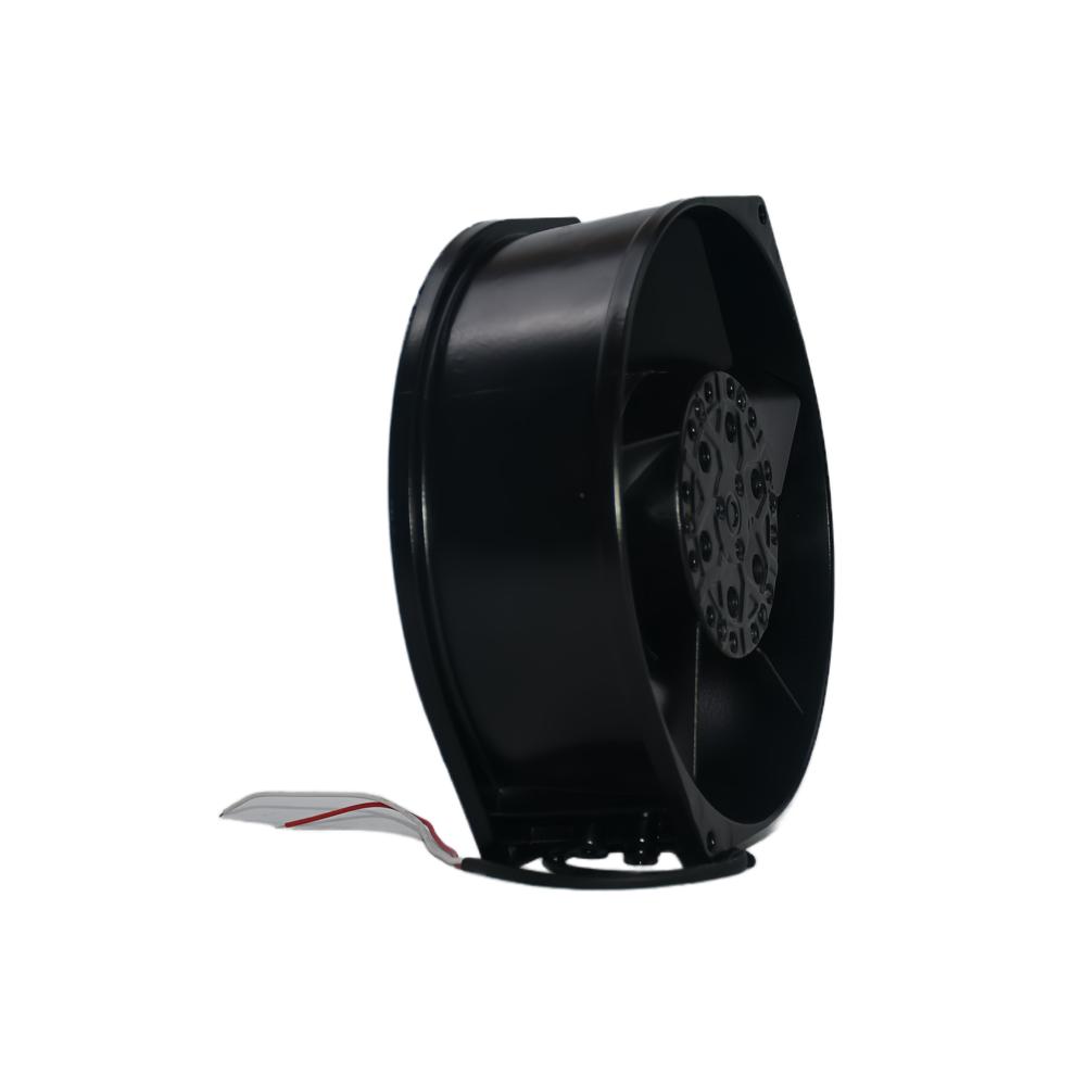 EBM PAPST W2S130-BM03-A1 230V 17251mm High Temperature Ball Cast Iron Blades Electric Axial Fan