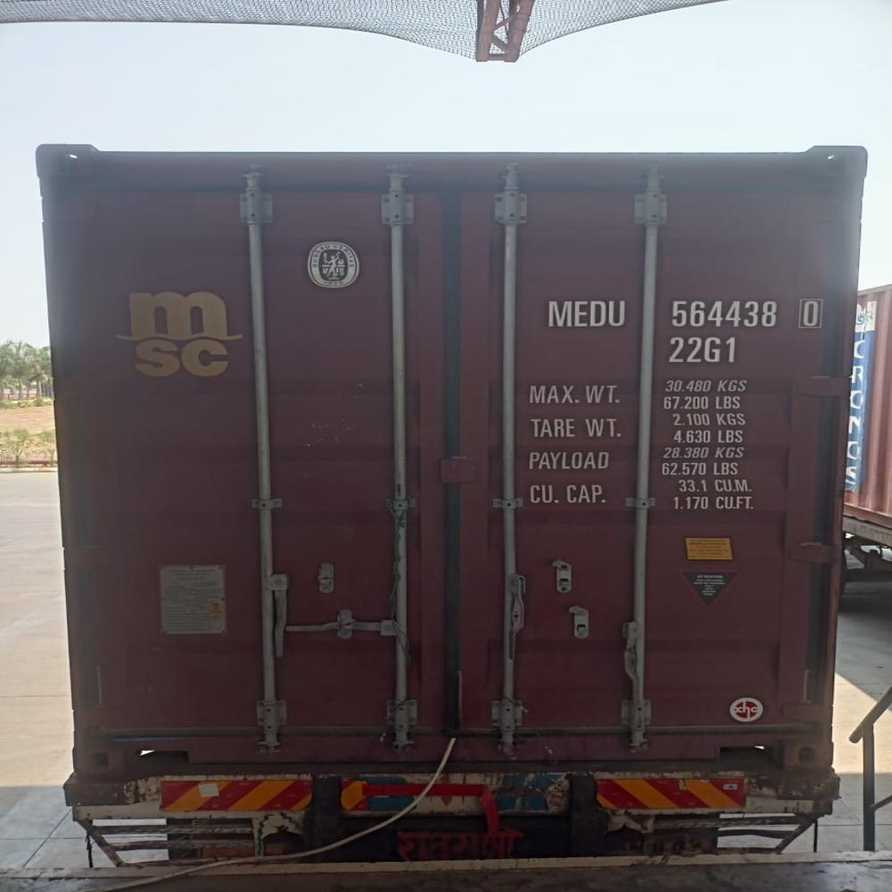 Container Fumigation Services