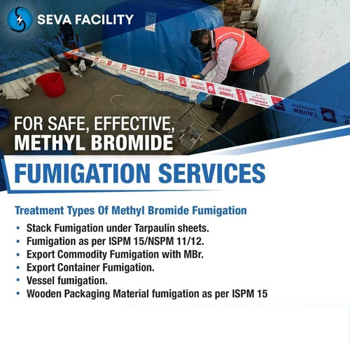 Fumigated Wooden Pallets Service