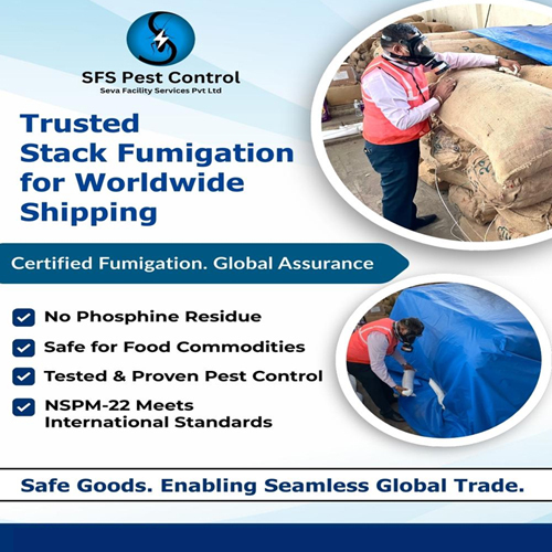 Commodity Fumigation Services