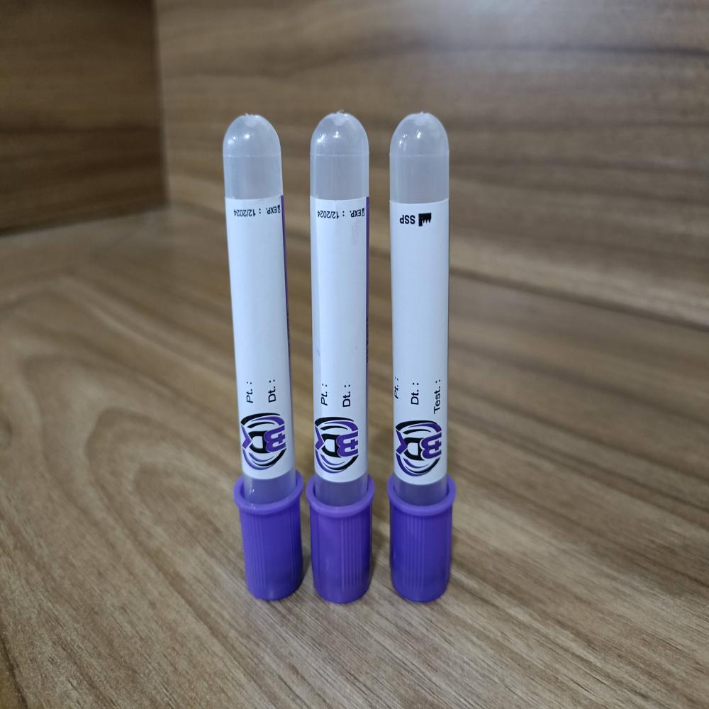 K3EDTA Non Vacuum Tube