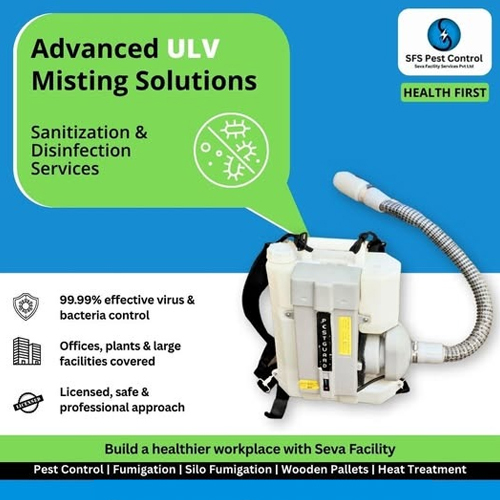 Sanitization And Disinfection Service