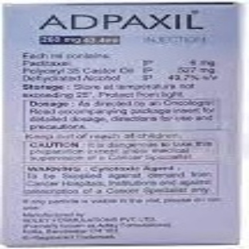 Adpaxil 30 Mg Injection - Physical Form: Liquid