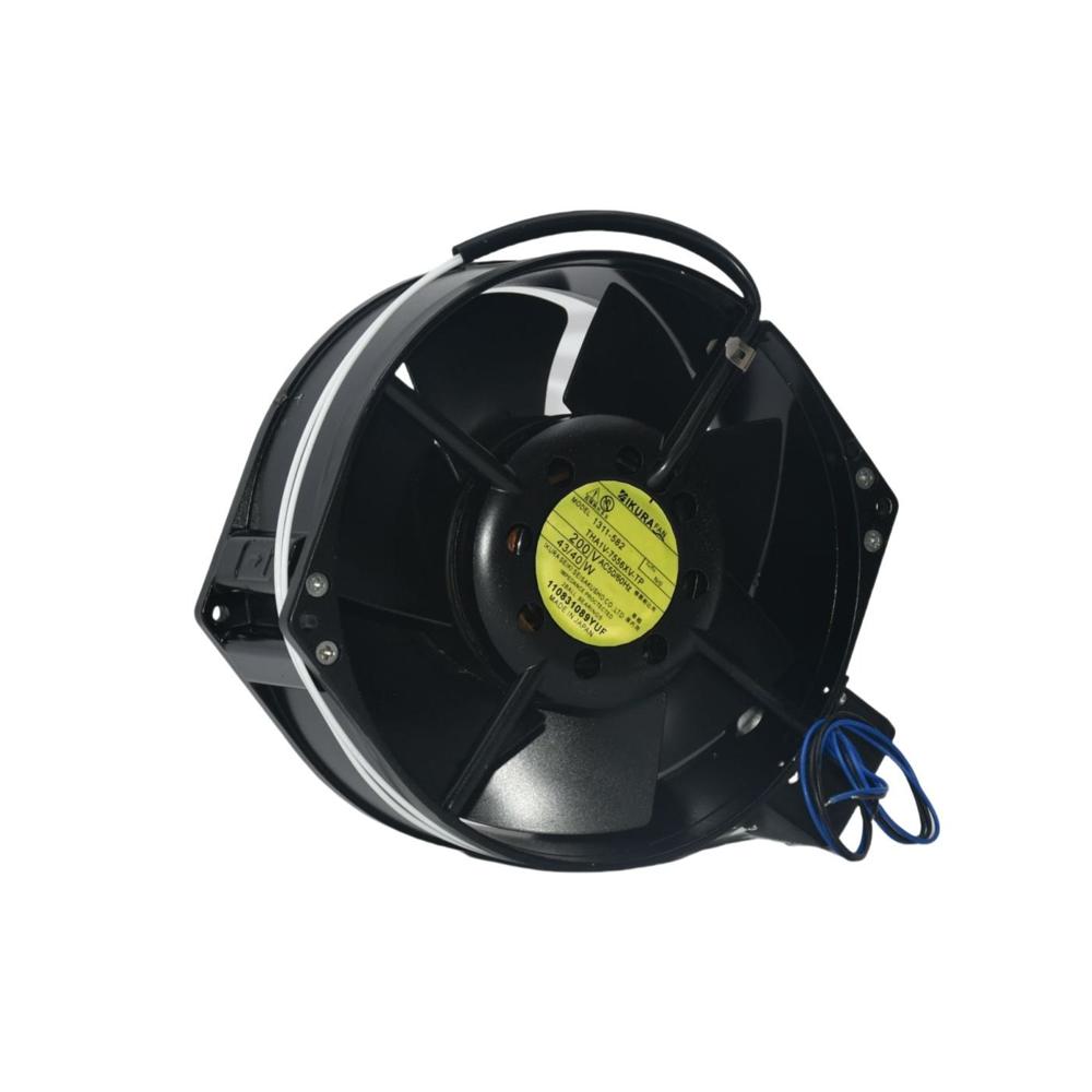 IKURA THA1V-7556XV-TP 200V 43/40W 17251mm High Temperature Ball Ventilation Axial Flow Cooling Fan