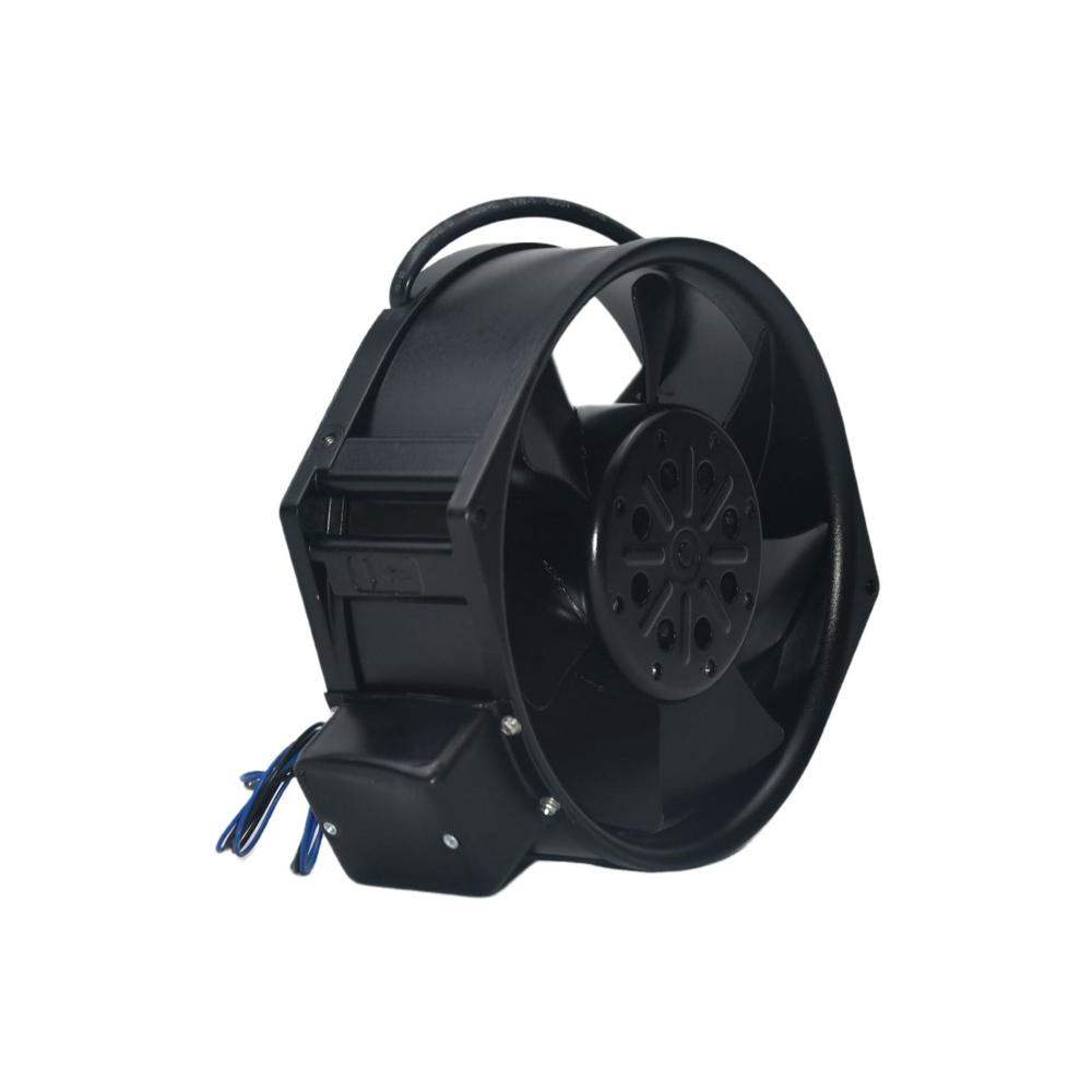 IKURA THA1V-7556XV-TP 200V 43/40W 17251mm High Temperature Ball Ventilation Axial Flow Cooling Fan