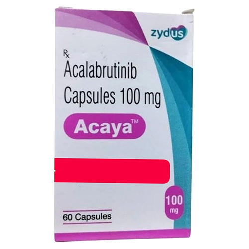 100 Mg Acalabrutinib Capsules - Origin: India