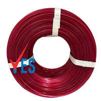 1.7 Mm Red Agricultural Pet Wire - Color: Pink